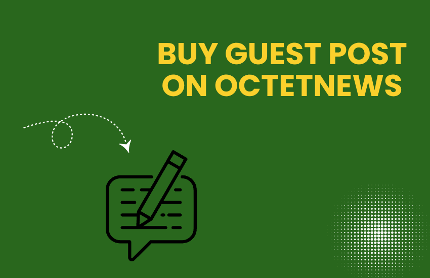 Buy Guest post on octetnews