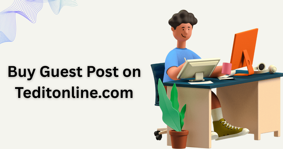 Buy guest post on Teditonline.com