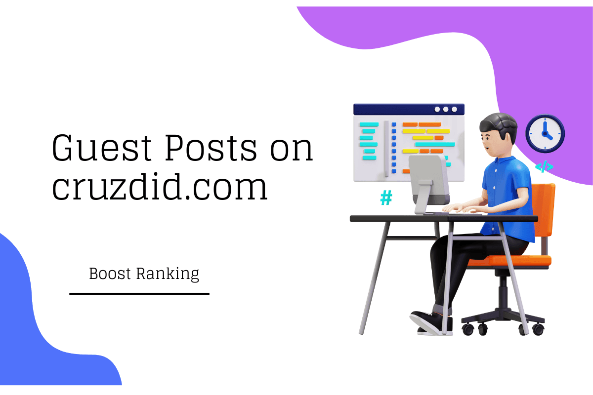 Buy Guest Posts on cruzdid.com