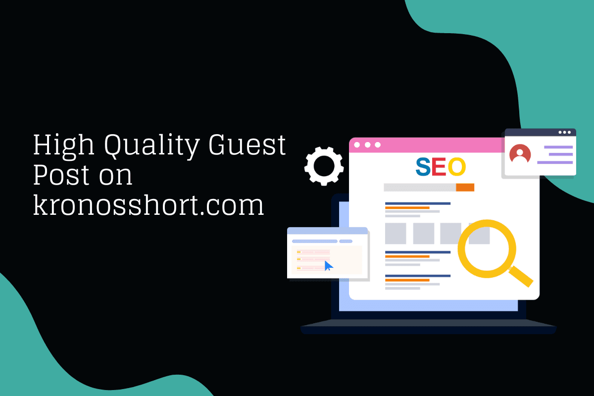 Buy Guest Post on kronosshort.com