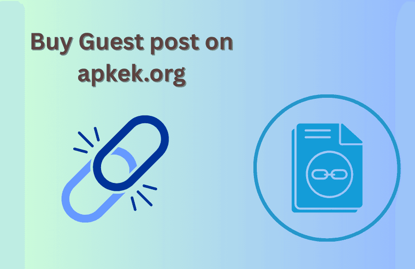 Buy Guest post on apkek.org