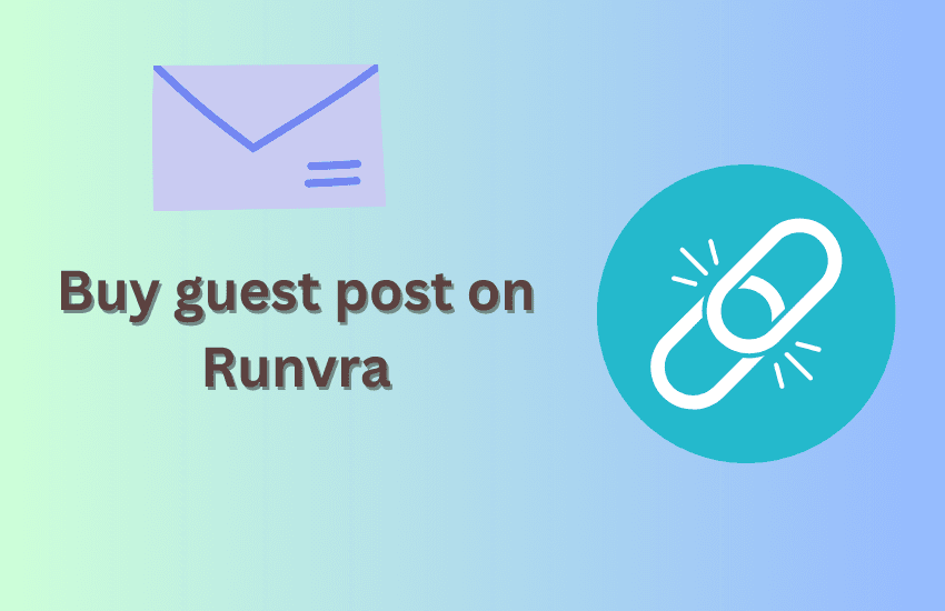 Buy guest post on Runvra