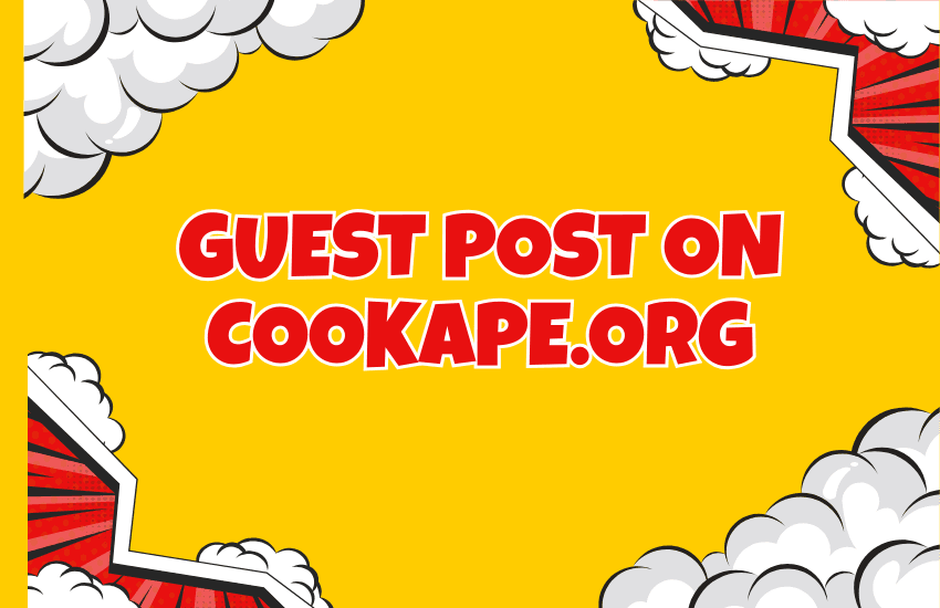 Guest Post on Cookape.org