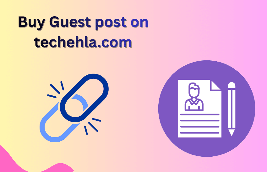 Buy Guest post on techehla.com