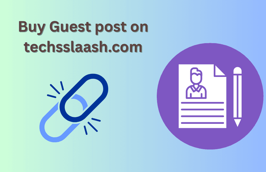 Buy Guest post on techsslaash.com