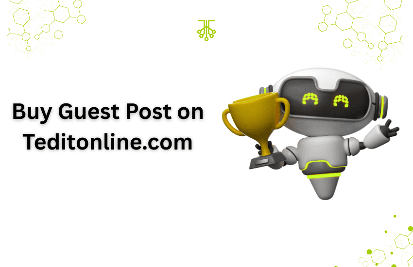 Buy guest post on Teditonline.com